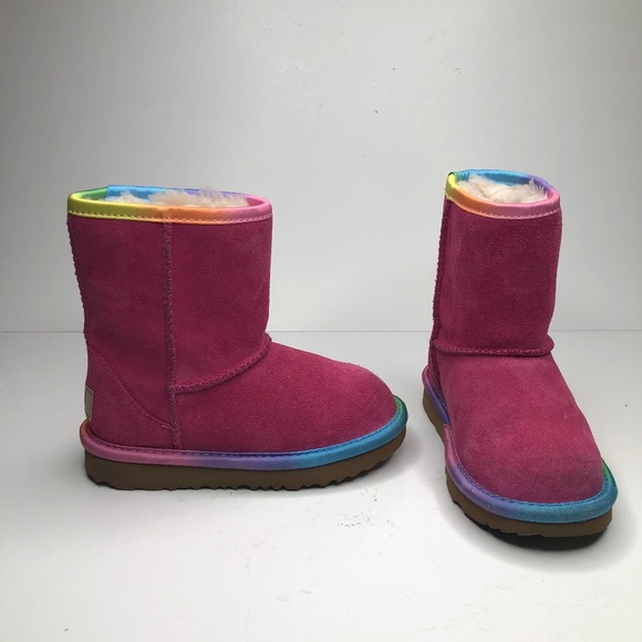 UGG Other - Ugg Australia Classic Short II Rainbow Toddler